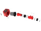 aFe 2025 RAM 1500 L6-3.0L (tt) Momentum GT Red Edition Cold Air Intake w/ Pro Dry S Filter (MOQ 12) thumbnail 5