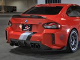 aFe 23-25 BMW M2 (G87) CONTROL Front / Rear Tow Hook - Red thumbnail 8