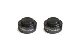 MaxTrac 00-18 GM Tahoe/Yukon 2WD/4WD 1.5in Rear Billet Aluminum Coil Spacers thumbnail 1