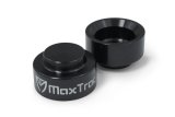 MaxTrac 00-18 GM Tahoe/Yukon 2WD/4WD 1.5in Rear Billet Aluminum Coil Spacers thumbnail 2