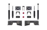 MaxTrac 99-06 GM C1500 2WD V6/V8 6in Rear Lowering Kit thumbnail 1