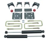 MaxTrac 09-14 Ford F-150 2WD 3.5L V6 EcoBoost/5.0L V8 5in Rear Lowering Flip Kit thumbnail 3