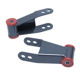 MaxTrac 73-87 Chevrolet C10 2WD 2in Rear Lowering Shackles thumbnail 1