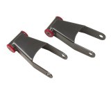MaxTrac 11-18 GM C/K1500HD/2500HD/3500HD 2WD/4WD 2in Rear Lowering Shackles thumbnail 1