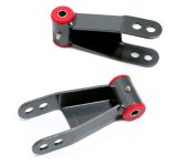 MaxTrac 04-17 Nissan Titan 2WD/4WD 2in Rear Lowering Shackles thumbnail 1