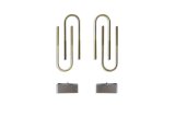 MaxTrac 82-04 Chevrolet S10 2WD 2in Rear Lowering Blocks & U-Bolts thumbnail 1
