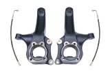 MaxTrac 15-16 Chevrolet Colorado 2WD 4in Front Lift Spindles w/Extended DOT Compliant Brake Lines thumbnail 1