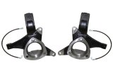 MaxTrac 07-16 GM C1500 2WD 4.5in Front Lift Spindles w/Extended DOT Compliant Brake Lines thumbnail 1