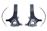 MaxTrac 02-18 Dodge RAM 1500 2WD 4.5in Front Lift Spindles w/Extended DOT Compliant Brake Lines thumbnail 1