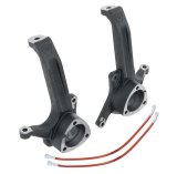 MaxTrac 03-08 Dodge RAM 2500/3500 2WD 3.5in Front Lift Spindles w/Extended DOT Compliant Brake Lines thumbnail 1