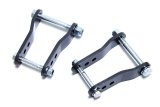 MaxTrac 95.5-04 Toyota Tacoma 2WD/4WD 6 Lug 2in Rear Lift Shackles thumbnail 1