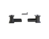 MaxTrac 09-18 Ford F-150 2WD 4in Rear Fabricated Steel Lift Blocks thumbnail 1