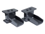 MaxTrac 09-18 Ford F-150 2WD 4in Rear Fabricated Steel Lift Blocks thumbnail 2