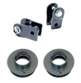 MaxTrac 14-18 RAM 2500/3500 2WD/4WD 2in Front Steel Plated Coil Spacers thumbnail 1