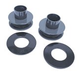 MaxTrac 05-19 Ford F-250/350 4WD 2.5in Front Leveling Coil Spring Spacers (Top Mount) thumbnail 2