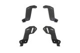 MaxTrac 07-18 Jeep Wrangler JK 2WD/4WD Front Caster Correction Brackets (0-4.5in Lift) thumbnail 1