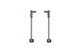 MaxTrac 07-18 Jeep Wrangler JK 2WD/4WD Front Extended Sway Bar End Links thumbnail 1