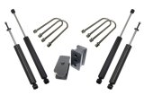 MaxTrac 03-08 Dodge RAM 2500/3500 2WD V8 Hemi/Diesel w/4.125in Axle 2.5in Rear Lift Kit thumbnail 1