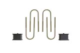 MaxTrac 13-18 RAM 3500 4WD 3.5in Rear Block & U-Bolt Lift Kit thumbnail 1