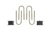 MaxTrac 13-18 RAM 3500 4WD 3.5in Rear Block & U-Bolt Lift Kit thumbnail 3