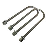 MaxTrac 98-09 Ford Ranger 2WD Rear U-Bolts for 1in/3in Lift Blocks - 10.75in x 3.00in x 1/2in thumbnail 1