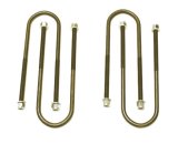 MaxTrac 03-08 Dodge RAM 2500/3500 Rear U-Bolts for 2in/3in Lift Blocks - 13.50in x 4.125in x 9/16in thumbnail 2