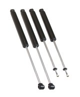 MaxTrac 17-19 Ford F-250/350 4WD Dually 4in Front & 1in Rear Shock Absorbers thumbnail 2
