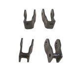 MaxTrac 18-20 Jeep Wrangler JL 2WD/4WD 2.5in Front & 2in Rear Shock Extenders - 4 Pc thumbnail 2