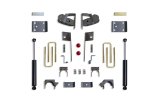 MaxTrac 2019+ GM C/K1500 2WD/4WD 3-4in Rear Adj. Lowering Flip Kit thumbnail 1