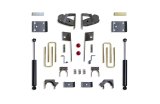 MaxTrac 2019+ GM C/K1500 2WD/4WD 3-4in Rear Adj. Lowering Flip Kit thumbnail 2