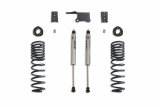 MaxTrac 2019+ RAM 1500 2WD 3in Rear Coil Spacers & Sway Bar Brackets w/FOX Shocks thumbnail 1