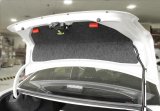 PERRIN 07-26 Subaru WRX STI Sedan Trunk Handle - Red thumbnail 1
