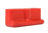 PERRIN 07-26 Subaru WRX STI Sedan Trunk Handle - Red thumbnail 6