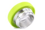 PERRIN 02-26 Subaru Impreza/WRX/STI & 13-26 Crosstrek/BRZ/FR-S/GR86/GR86 Oil Fill Cap - Neon Yellow thumbnail 1
