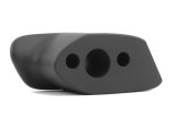 PERRIN 17-20 Subaru BRZ Wing Riser Kit - Black (Will Not Work With 86/GR86) thumbnail 5