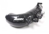 PERRIN 08-14 Subaru WRX / 04-13 Forester XT / 05-09 LGT/OBXT Turbo Inlet Hose - Black thumbnail 1