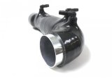 PERRIN 02-07 Subaru WRX / 04-21 STI / 04-08 Forester XT Turbo Inlet Hose - Black thumbnail 2