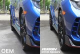 PERRIN 17-25 Honda Civic Type R / 22-26 Acura Integra Type S 64.1mm 5x120 Wheel Spacers 27mm - Pair thumbnail 3