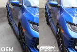 PERRIN 17-25 Honda Civic Type R / 22-26 Acura Integra Type S 64.1mm 5x120 Wheel Spacers 27mm - Pair thumbnail 7