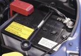 PERRIN 02-26 Subaru Impreza/WRX/STI & 13-26 Crosstrek/BRZ/FR-S/GR86/GR86 Battery Tie Down - Black thumbnail 1