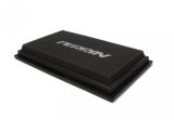 PERRIN 02-07 Subaru WRX/STI/Impreza & 04-08 Forester All Panel Foam Filter - Black thumbnail 1