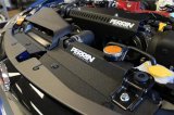 PERRIN 08-14 Subaru WRX & STI / 08-11 Impreza Radiator Shroud - Black thumbnail 4