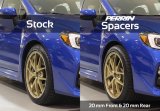 PERRIN 15-26 Subaru WRX / 05-21 STI 20mm Wheel Spacers 5x114.3 56mm CB - Pair thumbnail 3