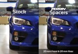 PERRIN 15-26 Subaru WRX / 05-21 STI 20mm Wheel Spacers 5x114.3 56mm CB - Pair thumbnail 8
