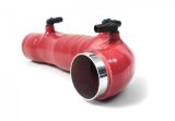 PERRIN 02-07 Subaru WRX / 04-21 STI / 04-08 Forester XT Turbo Inlet Hose - Red thumbnail 1