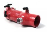 PERRIN 02-07 Subaru WRX / 04-21 STI / 04-08 Forester XT Turbo Inlet Hose - Red thumbnail 2