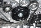 PERRIN 15-18 Subaru WRX / 13-20 BRZ / 14-18 FXT / 13-16 Crosstrek Lightened Crank Pulley - Black thumbnail 2