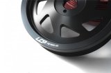 PERRIN 15-18 Subaru WRX / 13-20 BRZ / 14-18 FXT / 13-16 Crosstrek Lightened Crank Pulley - Black thumbnail 4
