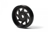 PERRIN 15-18 Subaru WRX / 13-20 BRZ / 14-18 FXT / 13-16 Crosstrek Lightened Crank Pulley - Black thumbnail 5