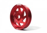 PERRIN 15-18 Subaru WRX / 13-20 BRZ / 14-18 FXT / 13-16 Crosstrek Lightened Crank Pulley - Black thumbnail 6